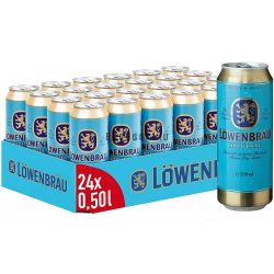 24 db Löwenbrau 0,5l DOB (4%)  TÁLCA AKCIÓ!