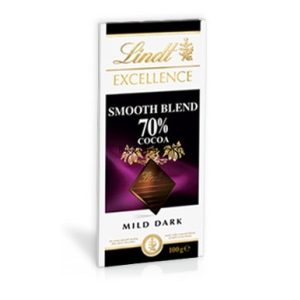 Lindt Excellence - Mild 70% cocoa 100g