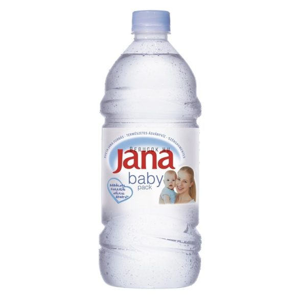 Jana Baby Természetes Ásványvíz 1l PET