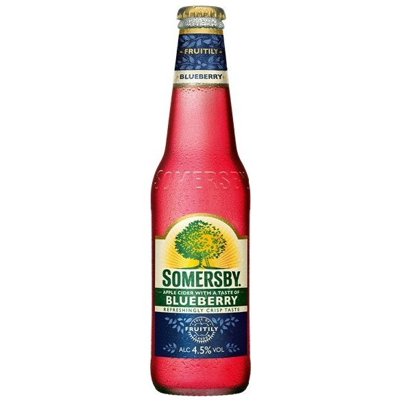 Somersby Blueberry 0,33l (4,5%)