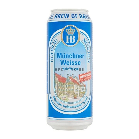HB Münchner Weisse 0,5l DOB (5,1%)
