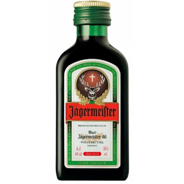 Jägermeister 0,04l (35%)