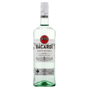 Bacardi Carta Blanca Superior Rum 1l (37,5%)