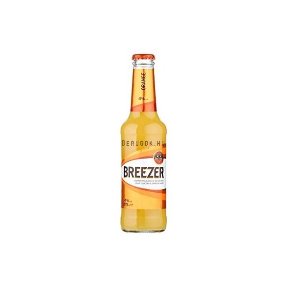 Bacardi Breezer Narancs 0,275l (4%)