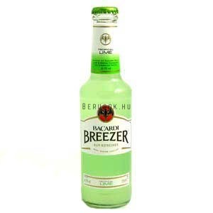Bacardi Breezer Lime 0,275l (4%)