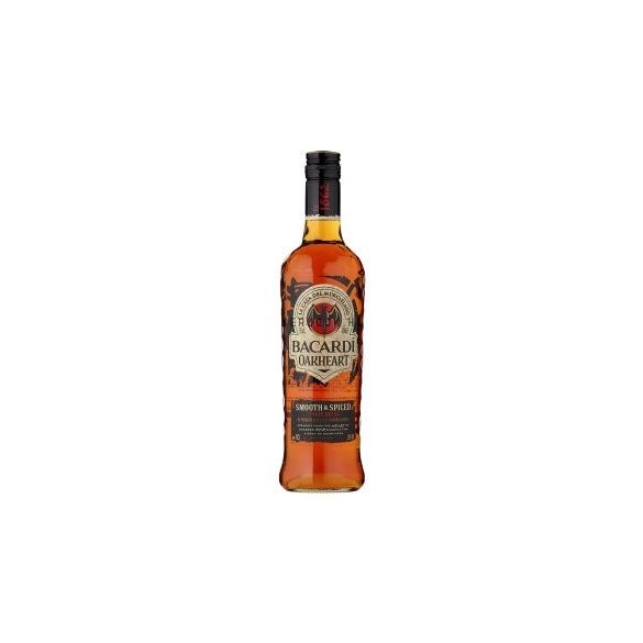 Bacardi Oakheart Spiced Rum 1l (35%)