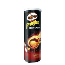 Pringles Hot&Spicy 165g