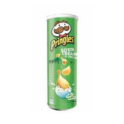 Pringles Hagymás-Tejfölös 165g