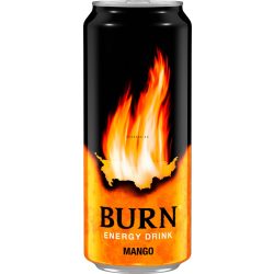 Burn Mangó 0,25l DOB