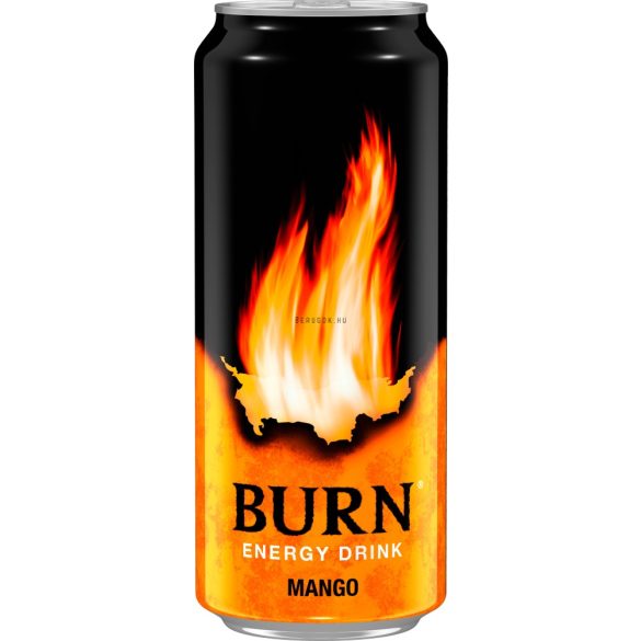 Burn Mangó 0,25l DOB