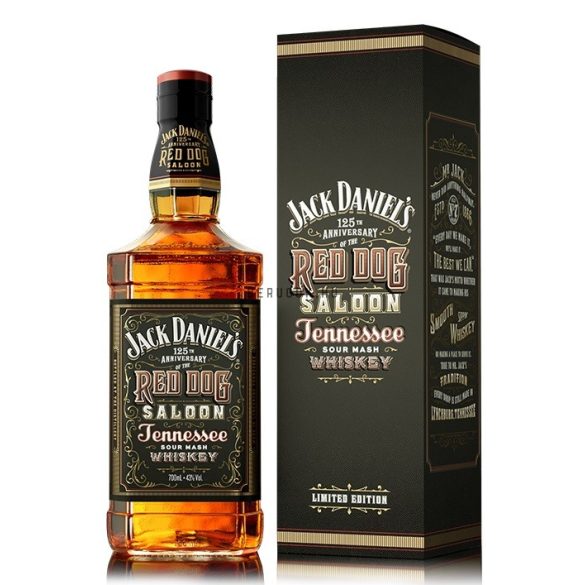 Jack Daniel's Red Dog Saloon 0,7l PDD (43%)