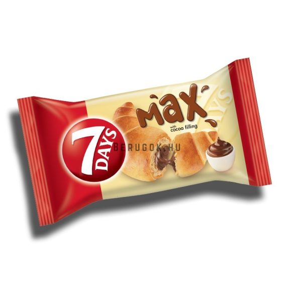 7 Days Max Croissant Kakaós 80g