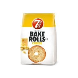 7 days Bake Rolls Sajtos 80g
