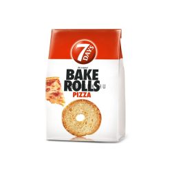 7 days Bake Rolls Pizzás 80g