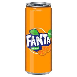 Fanta Narancs 0,25l DOB