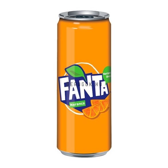 Fanta Narancs 0,25l DOB