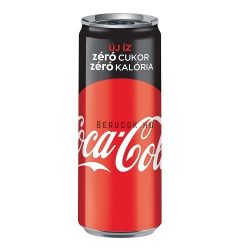 Coca Cola Zero 0,25l DOB