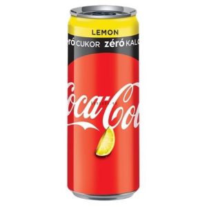 Coca Cola Lemon Zero 0,25l DOB