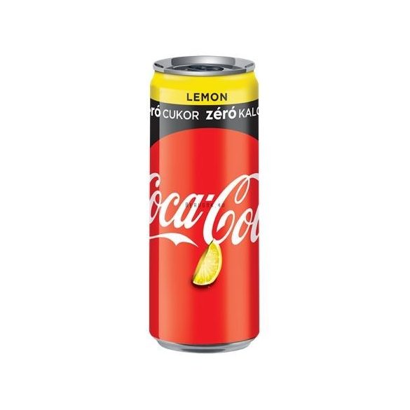 Coca Cola Lemon Zero 0,25l DOB