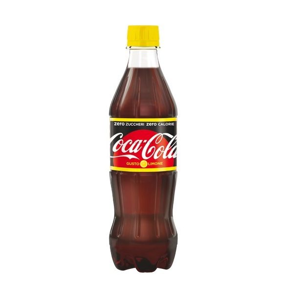 Coca-Cola Lemon Zero 0,5 l PET