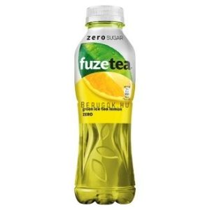 Fuze Tea Green Citrom Zero 0,5l