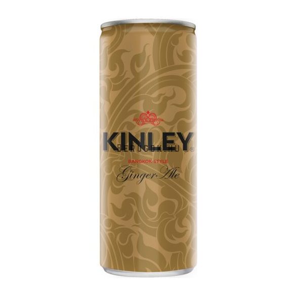 Kinley Ginger Ale 0,25l DOB