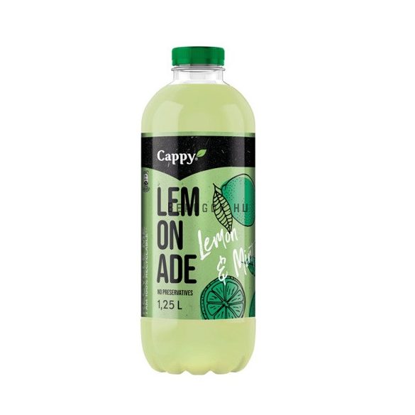 Cappy Lemonade Citrom-Menta 0,4l PET