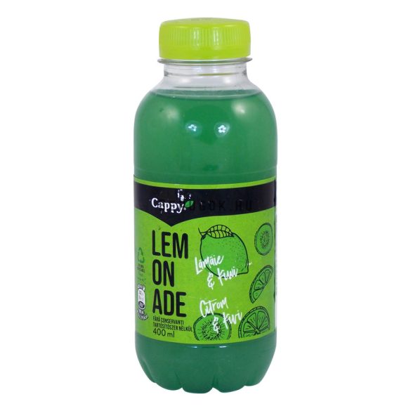 Cappy Lemonade Citrom-Kiwi 0,4l PET