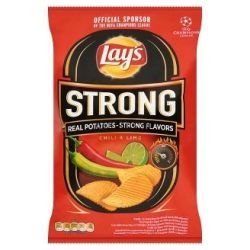 Lay's Strong Chili és Lime 65g
