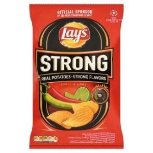 Lay's Strong Chili és Lime 65g