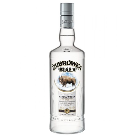 Zubrowka Biala Original Vodka 0,5l (37,5%)
