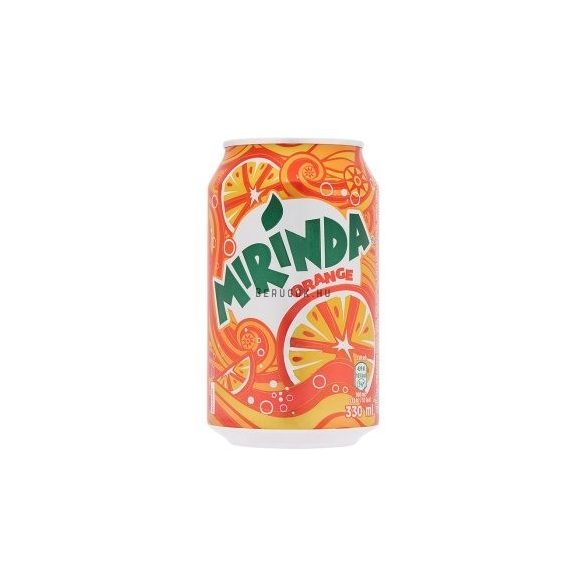 Mirinda Orange 0,33l DOB