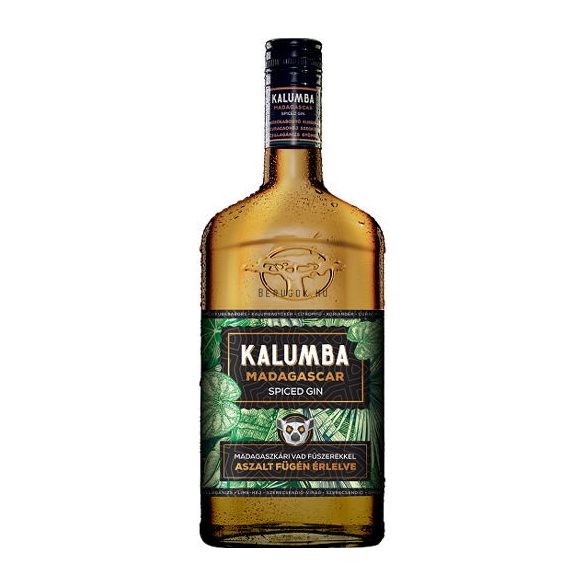 Kalumba Madagascar Spiced Gin 0,7 (37,5%)