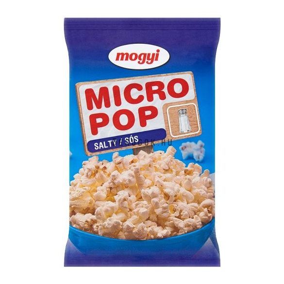 Mogyi micro popcorn sós 100 g