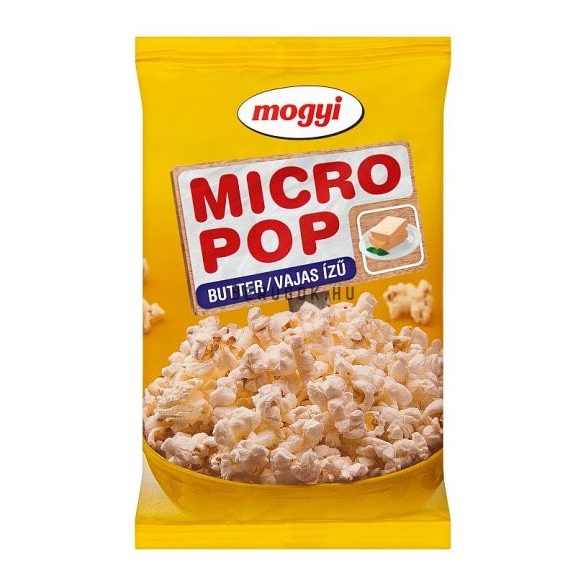Mogyi micro popcorn vajas 100 g