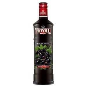 Royal Vodka Feketeribizli 0,2l (30%)