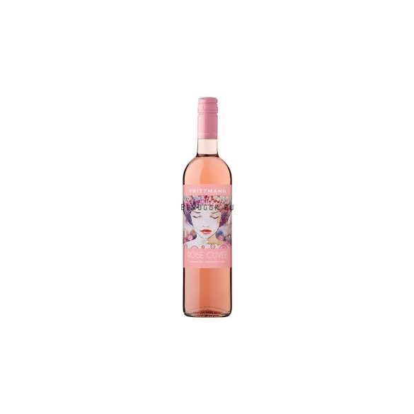Frittmann Rosé Cuvée 2019 0,75l (12%)
