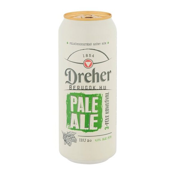 Dreher Pale Ale 0,5l DOB (4,8%)