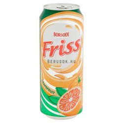 Borsodi Friss Grapefruit 0,5l DOB (0%)