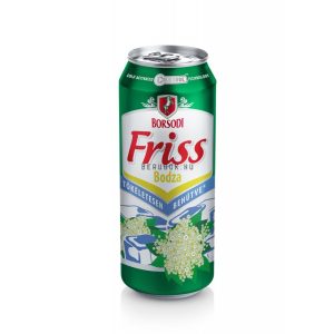 Borsodi Friss Bodza-Citrom 0,5l DOB (1,5%)
