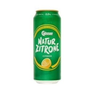 Gösser Natur Zitrone 0,5l DOB (2%)