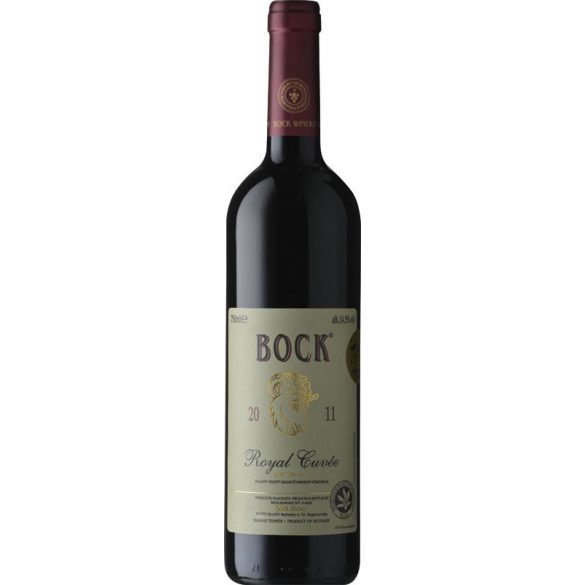 Bock Villányi Royal Cuvée 2014 0,75l (14%)