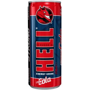 Hell Strong Cola 0,25l DOB