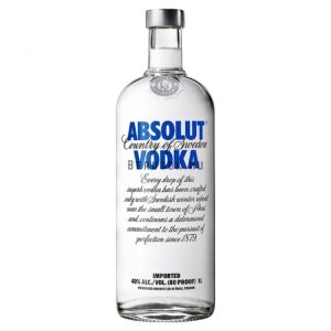 Absolut Blue Vodka 1l (40%)