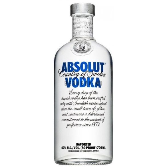 Absolut Blue Vodka 0,7l (40%)