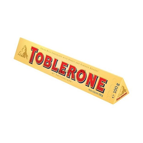 Toblerone Tejcsokoládé 100g