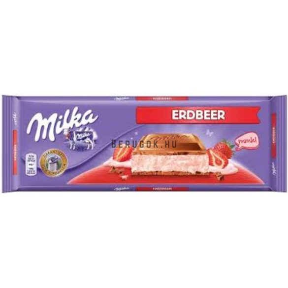 Milka Eper csokoládé (300g)