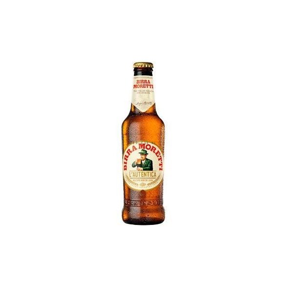 Birra Moretti L'Autentica PAL 0,33l (4,6%)