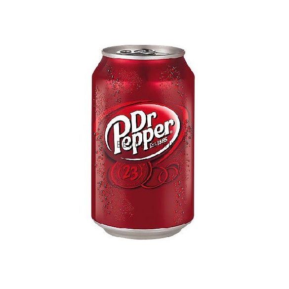 Dr. Pepper 0,33l DOB