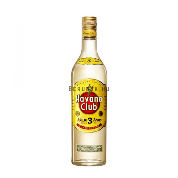Havana Club Anejo 3 Anos 0,7l (40%)